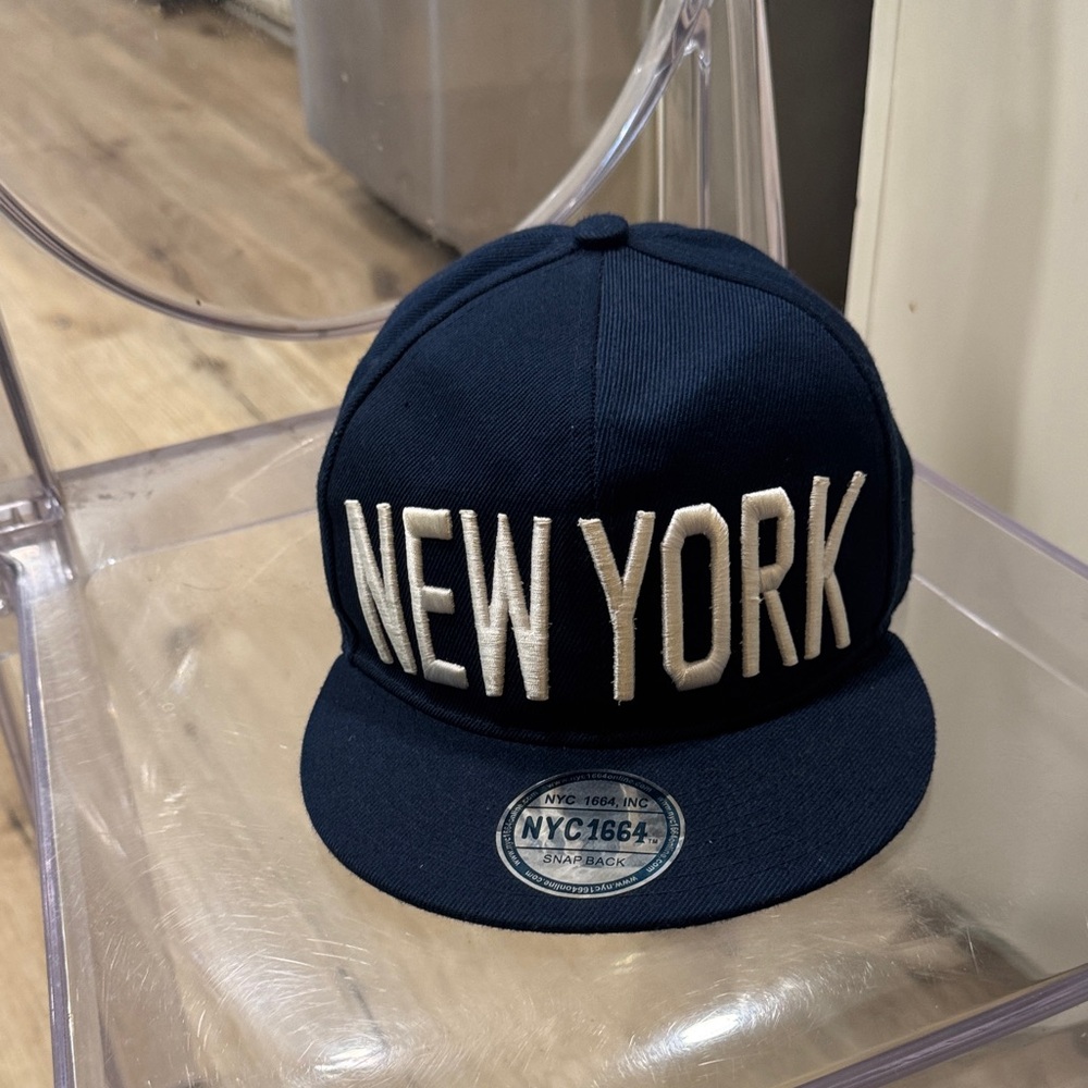 NYC Cap with New York Embroidery